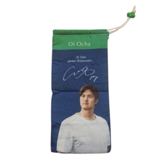 Shohei Ohtani ITOEN Limited Edition Plastic Bottle Cover Oi Ocha Green Tea NWT - Picture 2 of 7